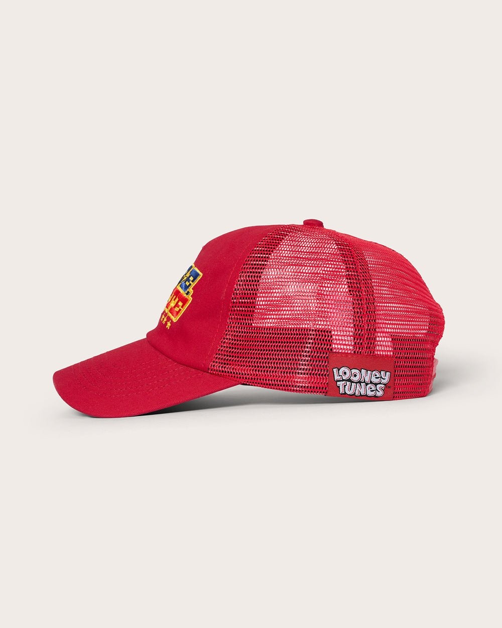Wile E. Coyote Trucker Hat - Official Looney Tunes Premium Mesh Adjustable Unisex
