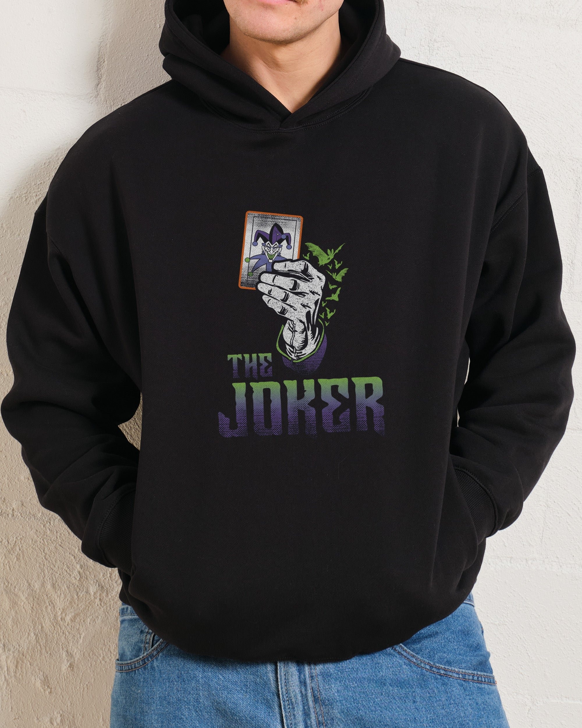Joker Arkham Asylum Unisex Hoodie - Premium 340gsm Cotton Poly Blend Boxy Fit
