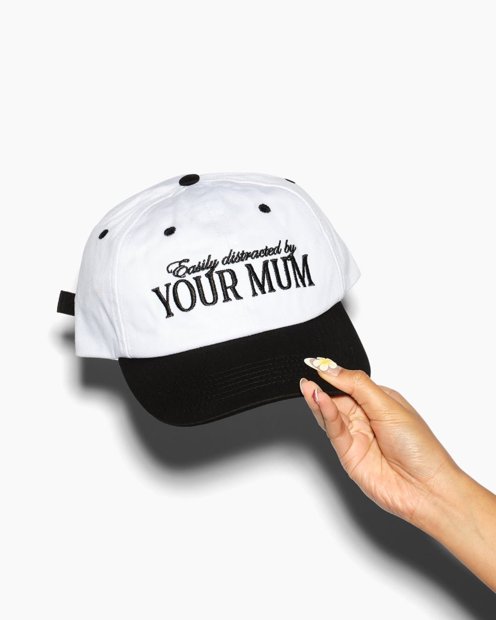 Your Mum Hat - Premium 100% Cotton Embroidered Unisex Adjustable Cap