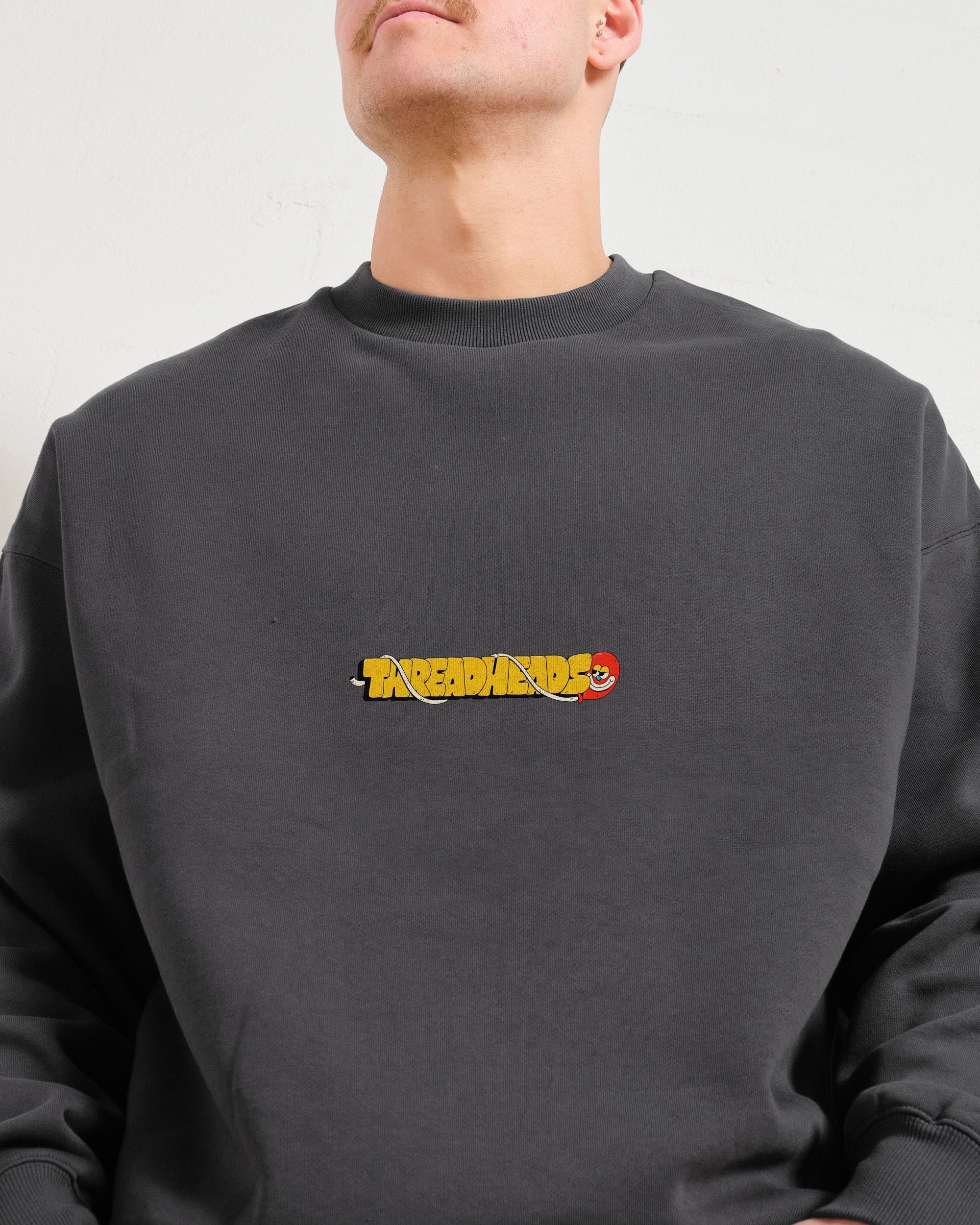 Life is a Joke Unisex Graphic Sweatshirt - Threadheads 80% Cotton 340gsm