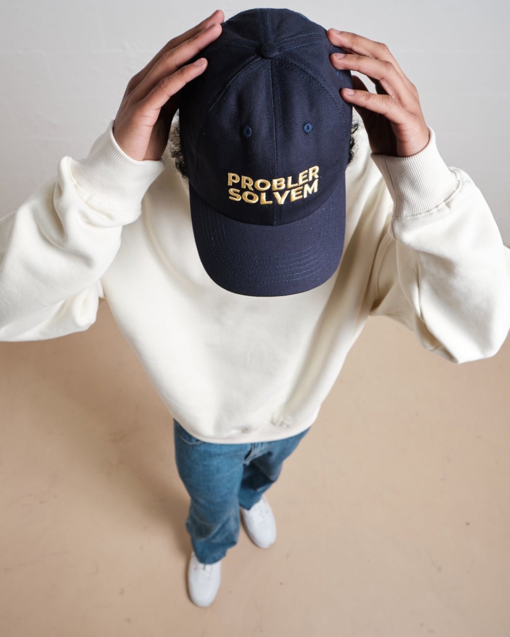 Probler Solvem Embroidered Cotton Unisex Hat - Adjustable Cap by Threadheads